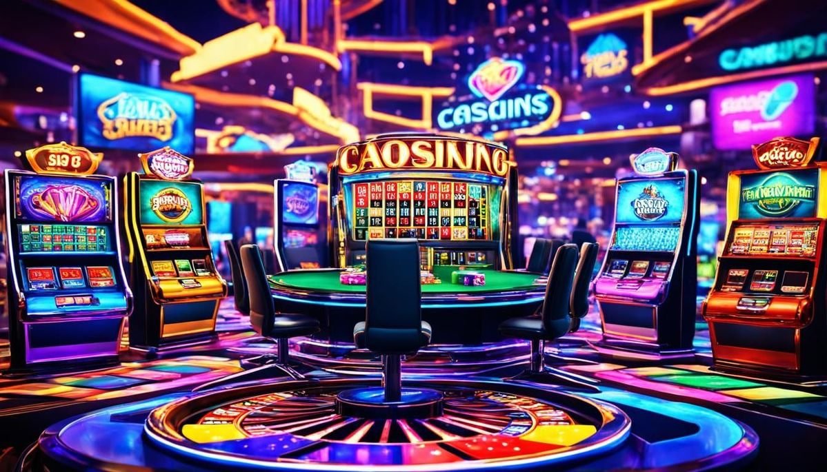 Berbagai tema permainan slot online di vegasbet dengan grafik menarik